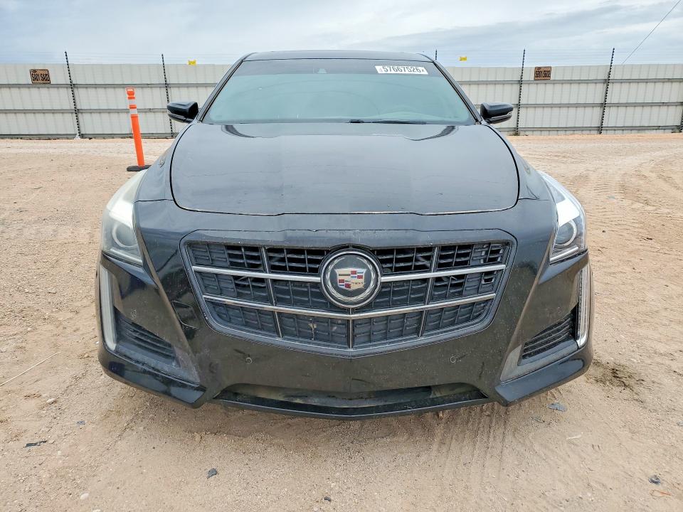 2014 Cadillac Cts VIN 1G6AV5S84E0155151 COPART salvage auction — MINOR DENT/SCRATCHES, Tx - Salvage Vehicle Title, sold $7,600 on 2026-08-12 (photo 5)
