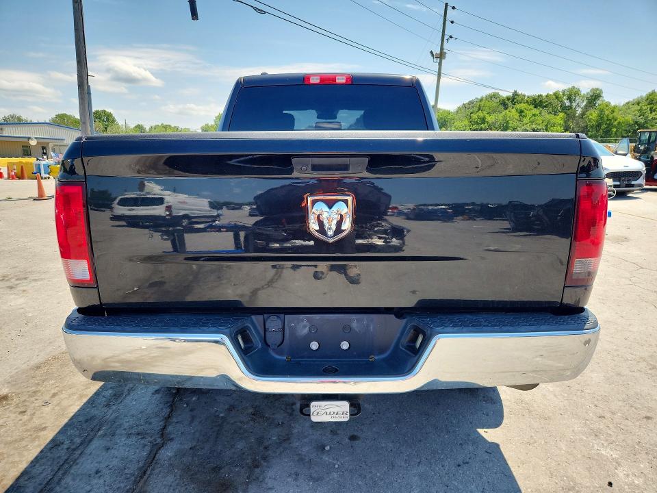 2019 Ram 1500 VIN 1C6RR6FG2KS521448 COPART salvage auction — MINOR DENT/SCRATCHES, Tn - Cert Of Title-Rebuilt Vehicle, sold $1,200 on 2026-07-27 (photo 6)