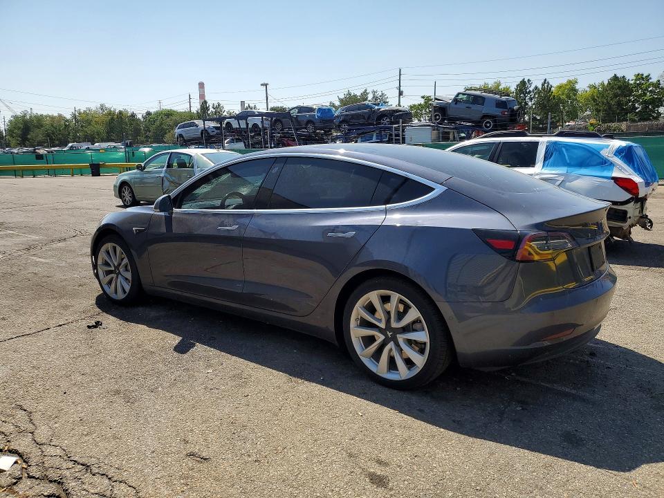 2020 Tesla Model 3 VIN 5YJ3E1EB0LF638057 COPART salvage auction — HAIL, Co - Certificate Of Title, sold $10,100 on 2026-09-01 (photo 2)