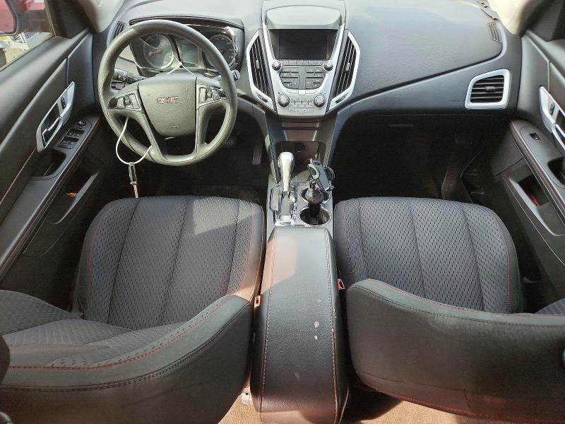 2012 Gmc Terrain VIN 2GKALMEK6C6242000 COPART salvage auction — FRONT END, MD - CERTIFICATE OF TITLE, sold $350 on 2026-07-21 (photo 8)