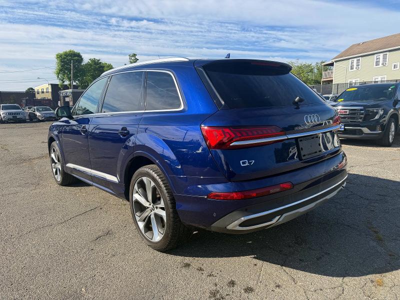 2021 Audi Q7 VIN WA1LXAF72MD014929 COPART salvage auction — MINOR DENT/SCRATCHES, Ma - Certificate Of Title (P), sold $15,200 on 2026-07-29 (photo 3)