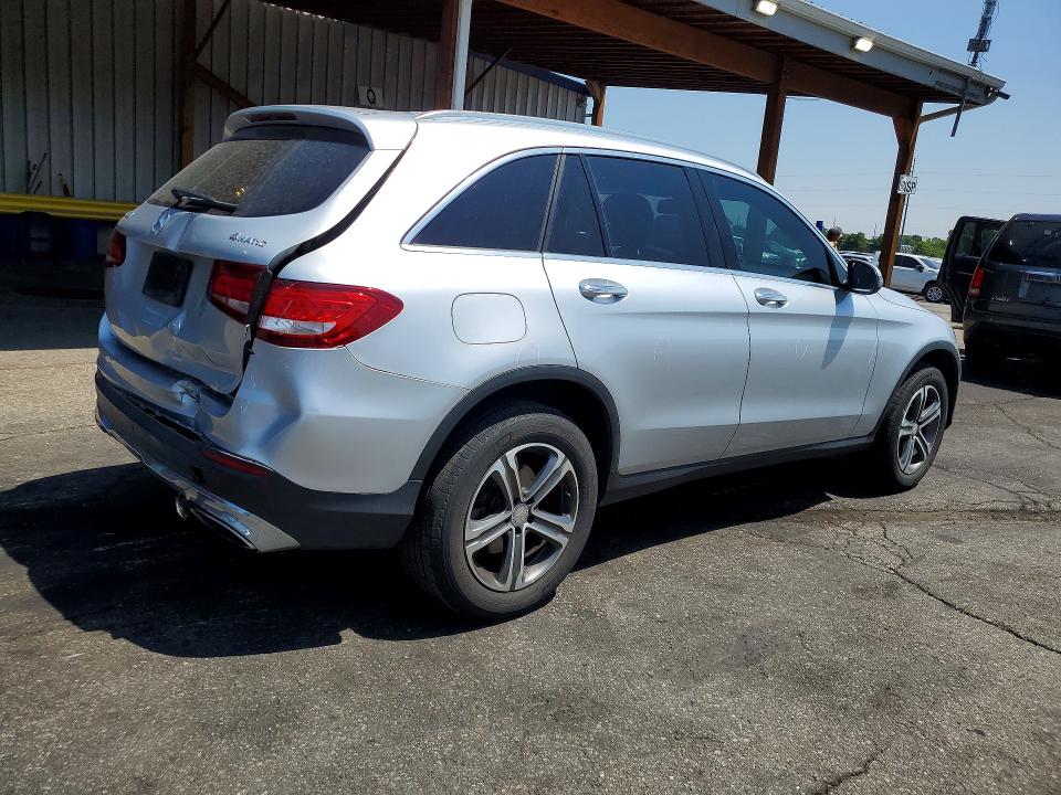 2016 Mercedes-benz Glc VIN WDC0G4KB1GF067662 COPART salvage auction — REAR END, Co - Public - Salvage Title, sold $1,450 on 2026-07-28 (photo 3)