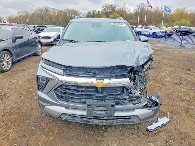 2026 Chevrolet Trailblazer VIN KL79MRSL7TB075291 COPART salvage auction — FRONT END, Vt - Cert Of Title-Salvage Vehicle (P), sold $3,150 on 2026-07-27 (photo 5)