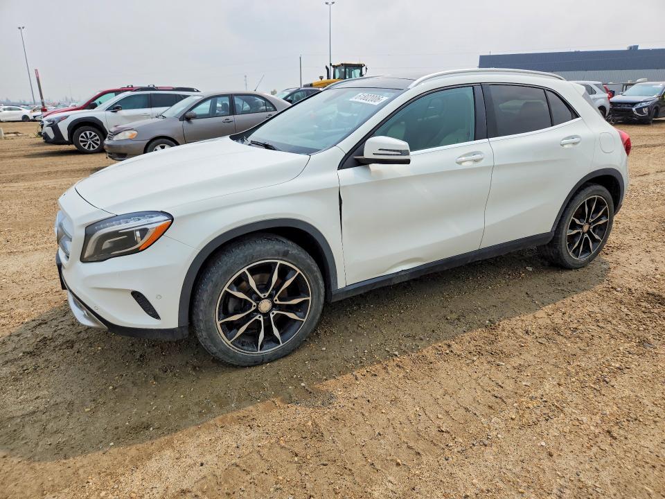 2017 Mercedes-benz Gla-class VIN WDCTG4GB2HJ296937 COPART salvage auction — MECHANICAL, Ab - Oop - Active, sold $500 on 2026-07-23 (photo 1)
