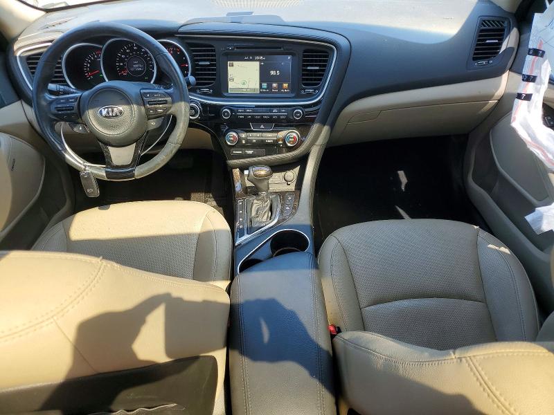 2015 Kia Optima VIN 5XXGN4A73FG485101 COPART salvage auction — SIDE, Salvage Title, sold $925 on 2026-07-22 (photo 8)