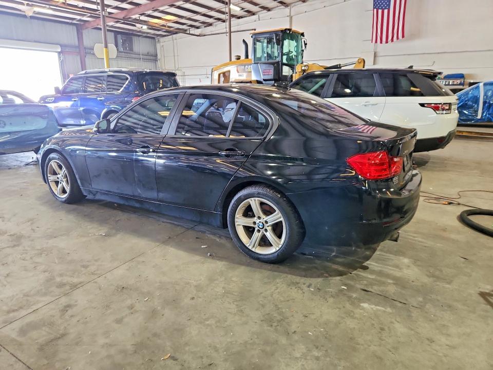 2014 BMW 3er VIN WBA3C3C5XEP662581 COPART salvage auction — FRONT END, Fl - Certificate Of Title, sold $425 on 2026-07-29 (photo 2)