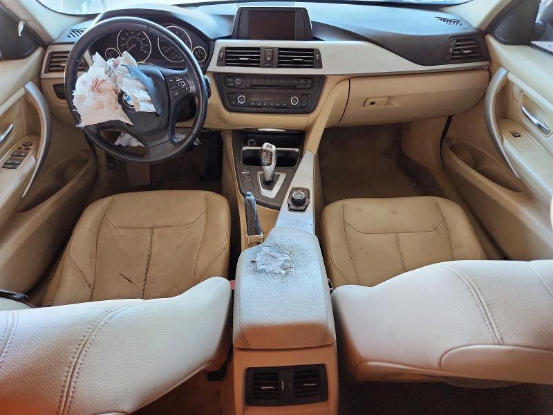 2012 BMW 3 series VIN WBA3A5C59CF343385 COPART salvage auction — FRONT END, AZ - CERTIFICATE OF TITLE (P), sold $500 on 2026-07-29 (photo 8)