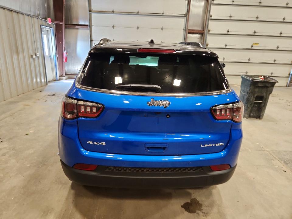 2026 Jeep Compass VIN 3C4NJDCNXTT258180 COPART salvage auction — FRONT END, OH - CERTIFICATE OF TITLE (P), sold $175 on 2026-08-03 (photo 6)