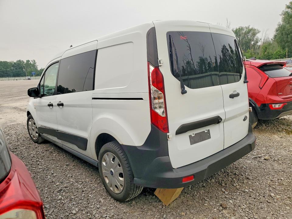 2021 Ford Transit connect VIN NM0LS7E25M1483217 COPART salvage auction — FRONT END, Ny - Certificate Of Title, sold $5,500 on 2026-07-28 (photo 2)