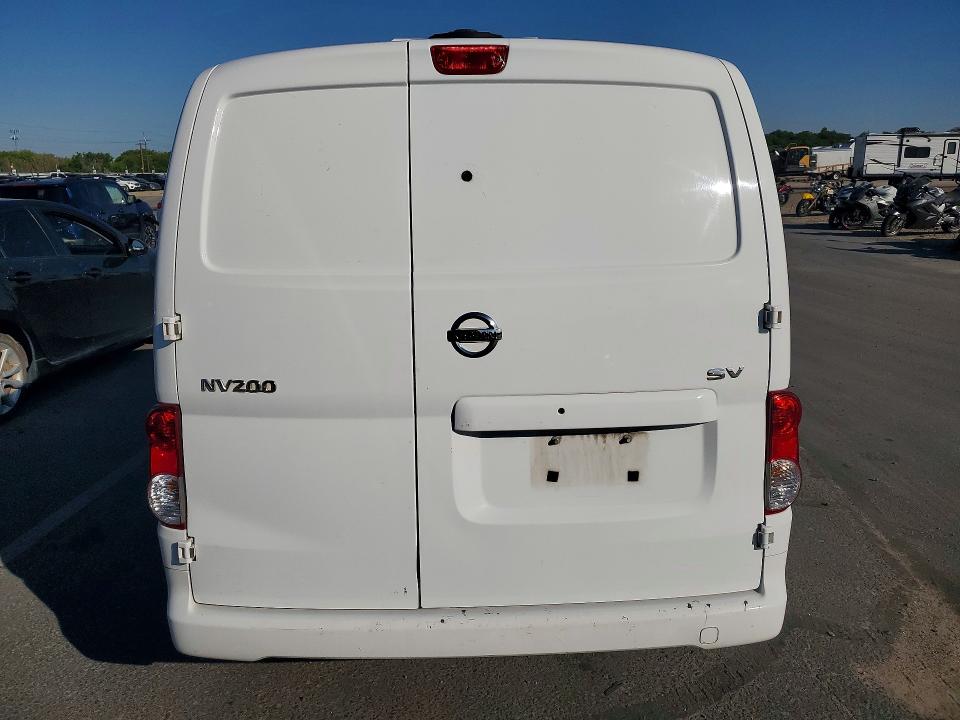 2019 Nissan Nv200 VIN 3N6CM0KNXKK690522 COPART salvage auction — FRONT END, Id - Cert Of Title -Rebuilt Salvage, sold $1,100 on 2026-07-23 (photo 6)