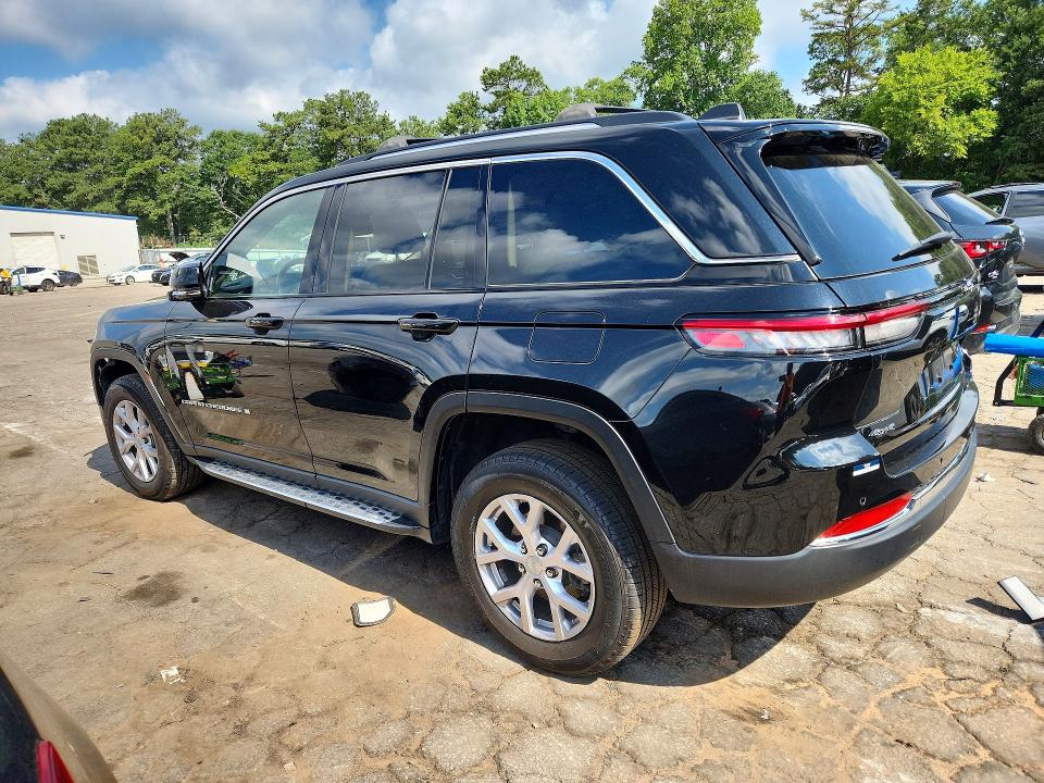2022 Jeep Grand cherokee VIN 1C4RJHBG4N8531773 COPART salvage auction — FRONT END, Ga - Cert Of Title-Salvage, sold $5,300 on 2026-07-28 (photo 2)