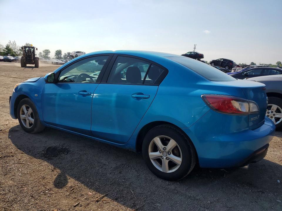 2010 Mazda 3 VIN JM1BL1SF0A1321846 COPART salvage auction — FRONT END, On - Permit Salvage, sold $150 on 2026-07-21 (photo 2)