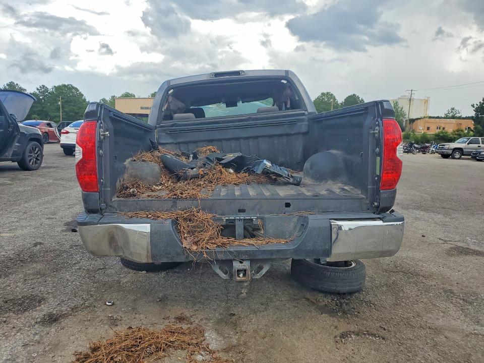 2016 Toyota Tundra VIN 5TFDW5F17GX568504 COPART salvage auction — ALL OVER, Nc - Certificate Of Title (P), sold $3,850 on 2026-07-27 (photo 6)