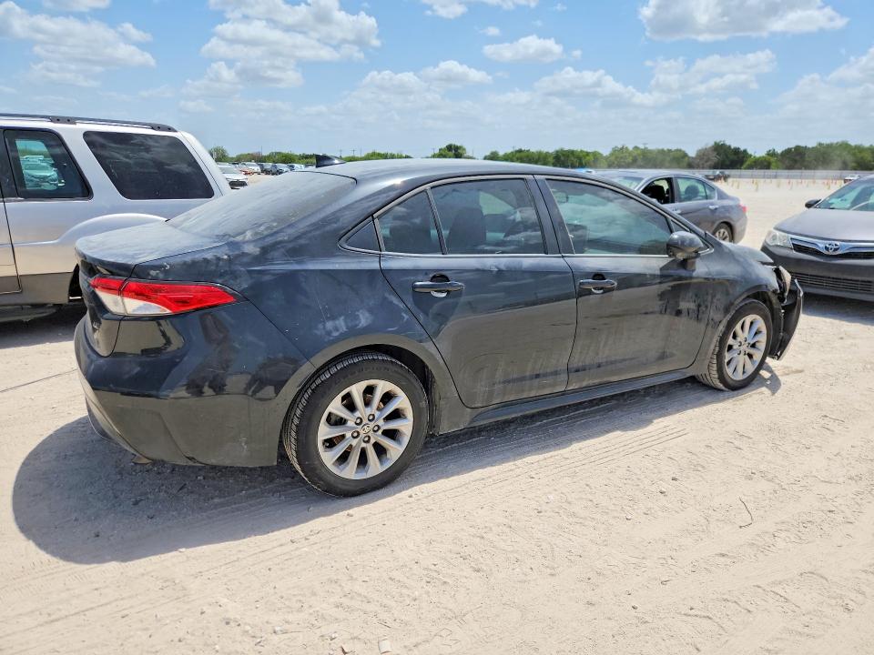2020 Toyota Corolla VIN JTDHPRAE2LJ029611 COPART salvage auction — FRONT END, Tx - Certificate Of Title, sold $4,150 on 2026-07-16 (photo 3)