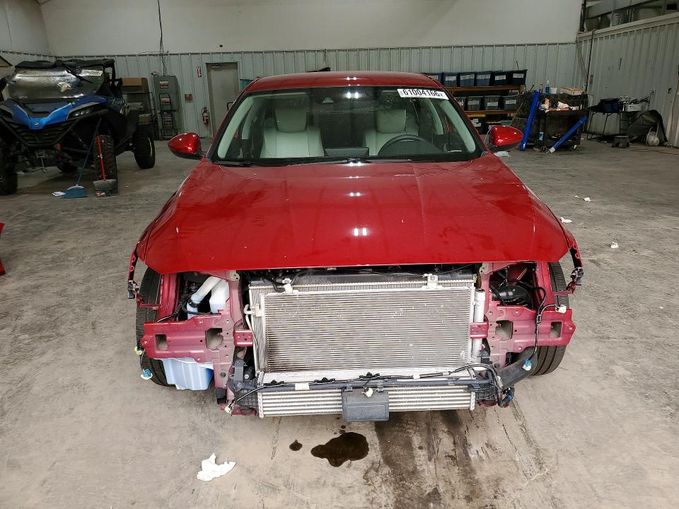 2021 Honda Accord VIN 1HGCV1F14MA038711 COPART salvage auction — FRONT END, Ny - Mv-907A Salvage Certificate, sold $1,450 on 2026-07-20 (photo 5)