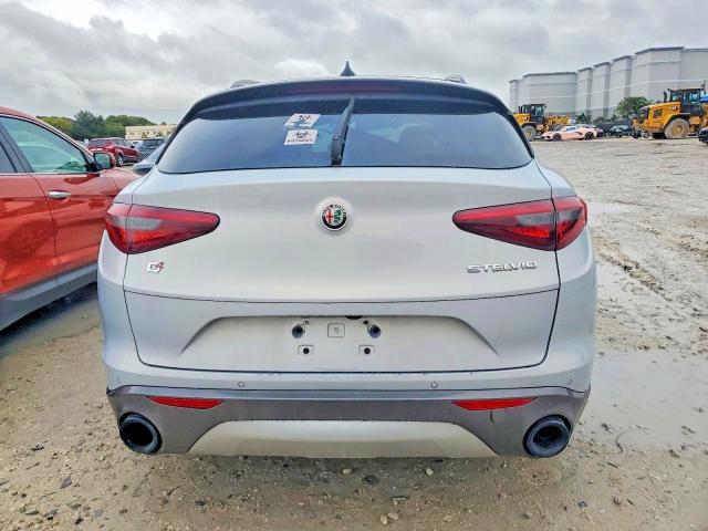 2022 Alfa romeo Stelvio VIN ZASPAKBN0N7D46121 COPART salvage auction — FRONT END, FL - CERTIFICATE OF DESTRUCTION, sold $15 on 2026-07-24 (photo 6)