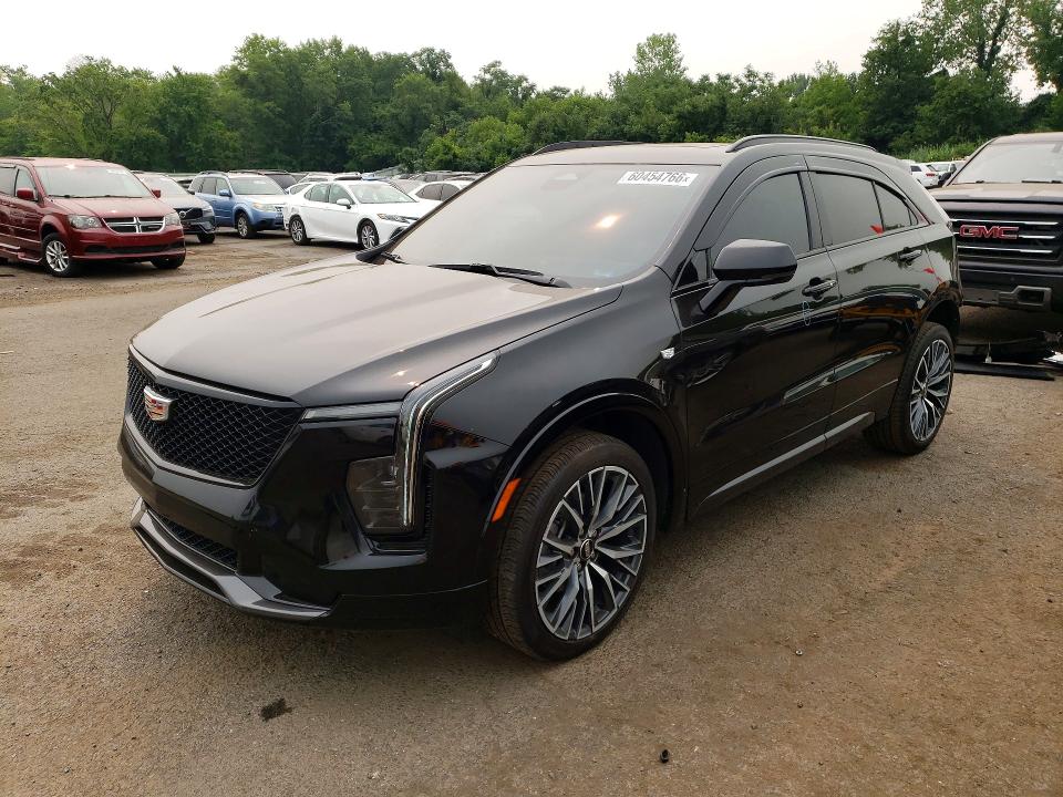 2024 Cadillac Xt4 VIN 1GYFZFR43RF127015 — COPART salvage auction photo