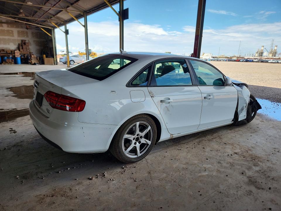 2009 Audi A4 VIN WAULF78K29A135060 COPART salvage auction — FRONT END, AZ - CERTIFICATE OF TITLE (P), sold $475 on 2026-07-29 (photo 3)
