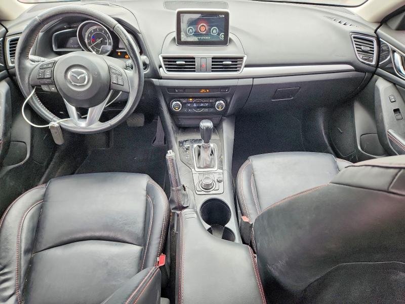 2015 Mazda 3 VIN JM1BM1L30F1228091 COPART salvage auction — FRONT END, Ca - Dis/Dlr/Exp Only Clean Title (P), sold $1,100 on 2026-07-09 (photo 8)