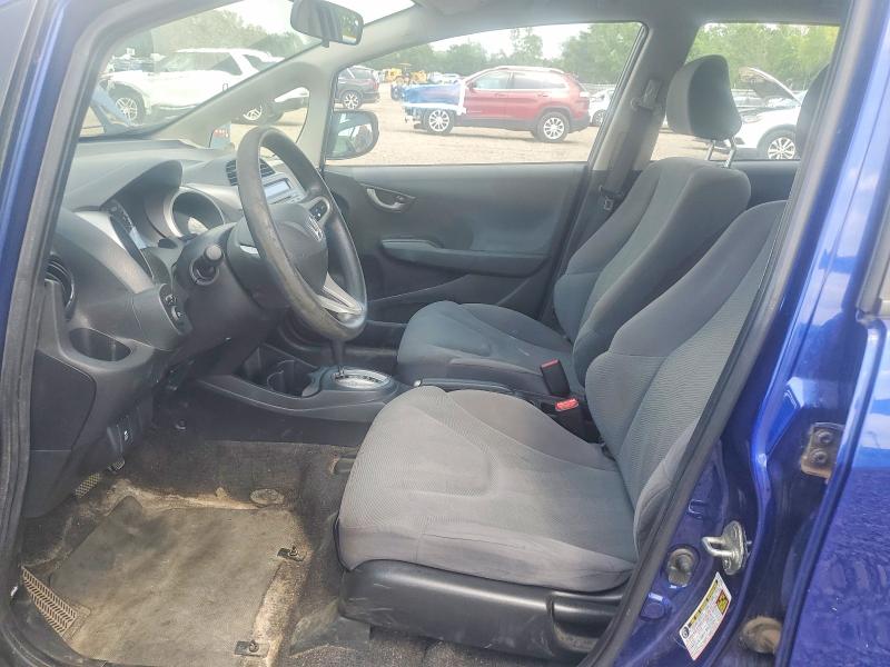 2012 Honda Fit VIN JHMGE8H38CC028501 COPART salvage auction — REAR END, Ny - Mv-907A Salvage Certificate, sold $400 on 2026-07-13 (photo 7)