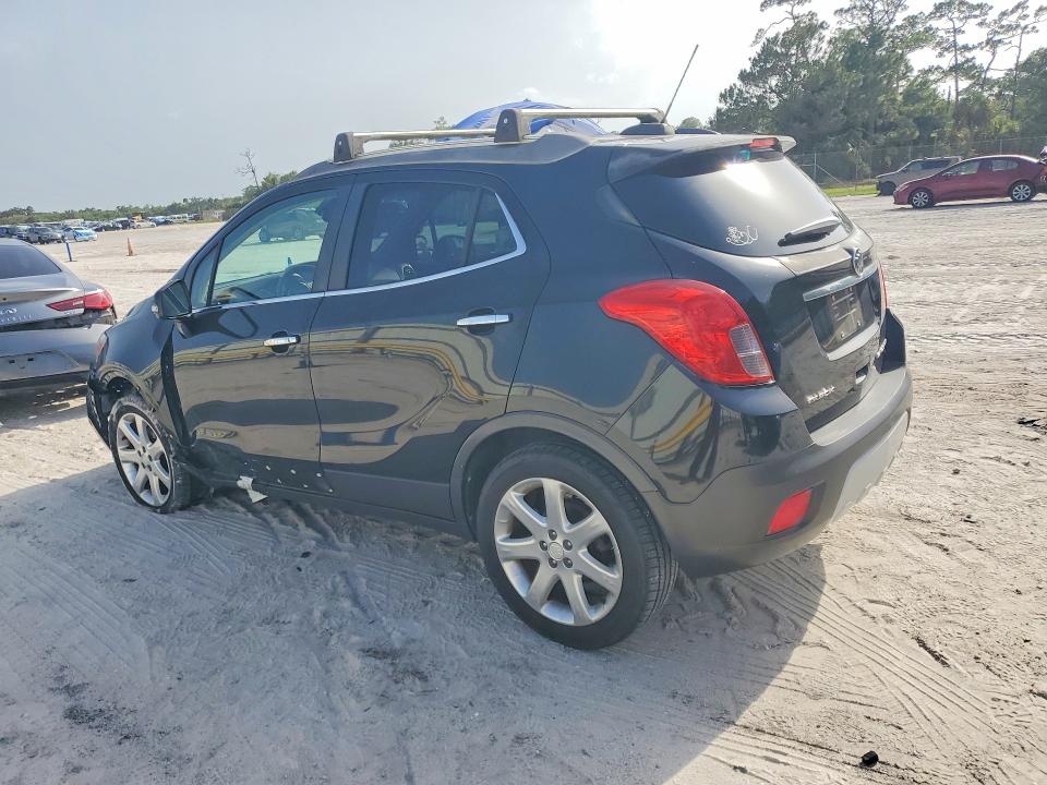 2015 Buick Encore VIN KL4CJCSB3FB255646 COPART salvage auction — UNKNOWN, Fl - Cert Of Title Slvg Rebuildable, sold $1,000 on 2026-07-15 (photo 2)