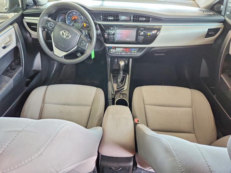 2015 Toyota Corolla VIN 5YFBURHEXFP357606 COPART salvage auction — REAR END, Fl - Cert Of Title Slvg Rebuildable, sold $2,900 on 2026-07-29 (photo 8)