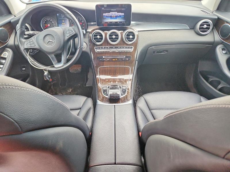 2016 Mercedes-benz Glc VIN WDC0G4JB2GF053318 COPART salvage auction — FRONT END, Fl - Cert Of Title Slvg Rebuildable, sold $6,300 on 2026-08-18 (photo 8)