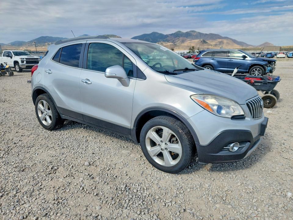 2015 Buick Encore VIN KL4CJFSB8FB040362 COPART salvage auction — MECHANICAL, Ut - Certificate Of Title, sold $150 on 2026-07-28 (photo 4)