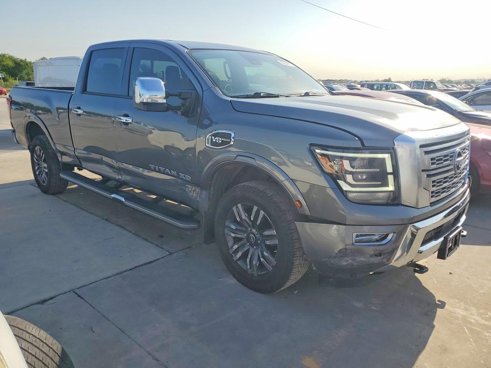 2023 Nissan TITAN VIN 1N6AA1FB0PN107124 COPART salvage auction — SIDE, WV - SALVAGE CERTIFICATE, sold $16,700 on 2026-07-23 (photo 4)