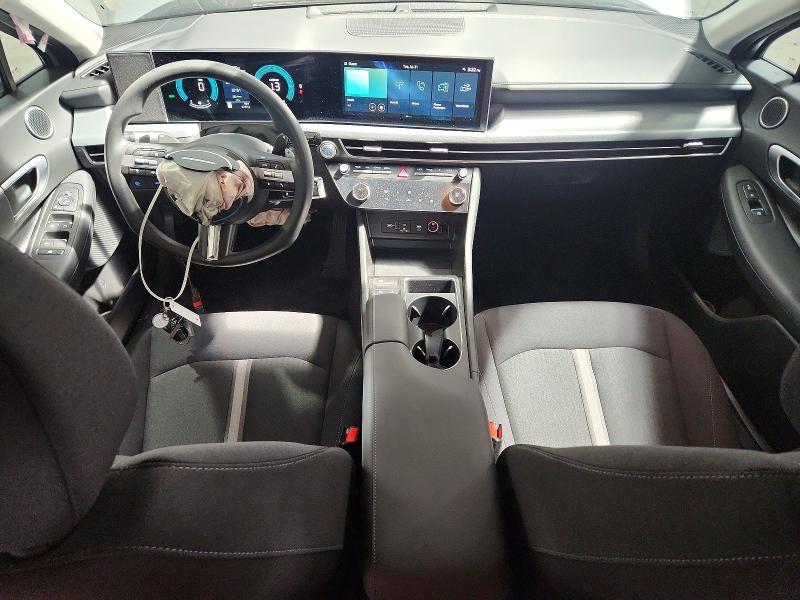 2026 Hyundai Sonata hybrid VIN KMHL24JJ3TA157974 COPART salvage auction — FRONT END, AZ - CERT OF TITLE- NON REPAIR (P), sold $7,400 on 2026-07-27 (photo 8)