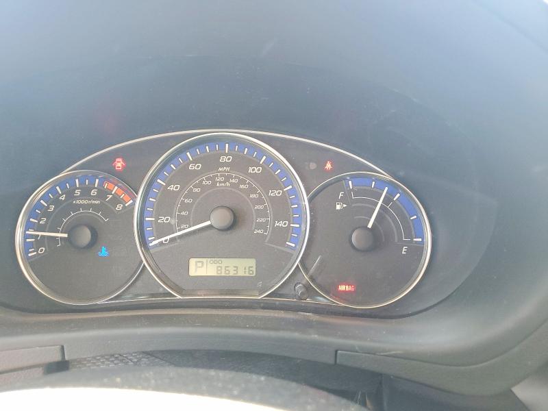 2012 Subaru Forester VIN JF2SHACC0CH465043 COPART salvage auction — REAR END, Co - Public - Salvage Title, sold $1,850 on 2026-08-25 (photo 9)