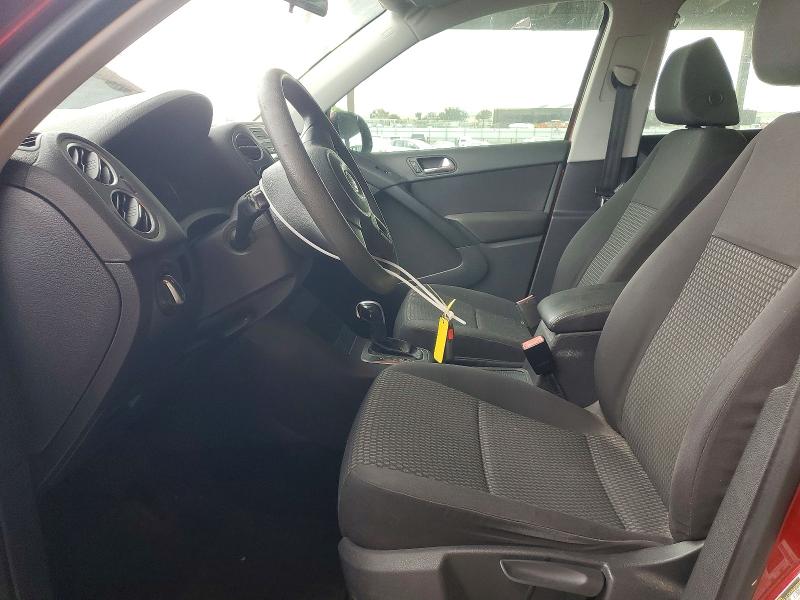 2011 Volkswagen Tiguan VIN WVGAV7AX5BW000436 COPART salvage auction — SIDE, CA - SALVAGE CERTIFICATE, sold $350 on 2026-08-03 (photo 7)