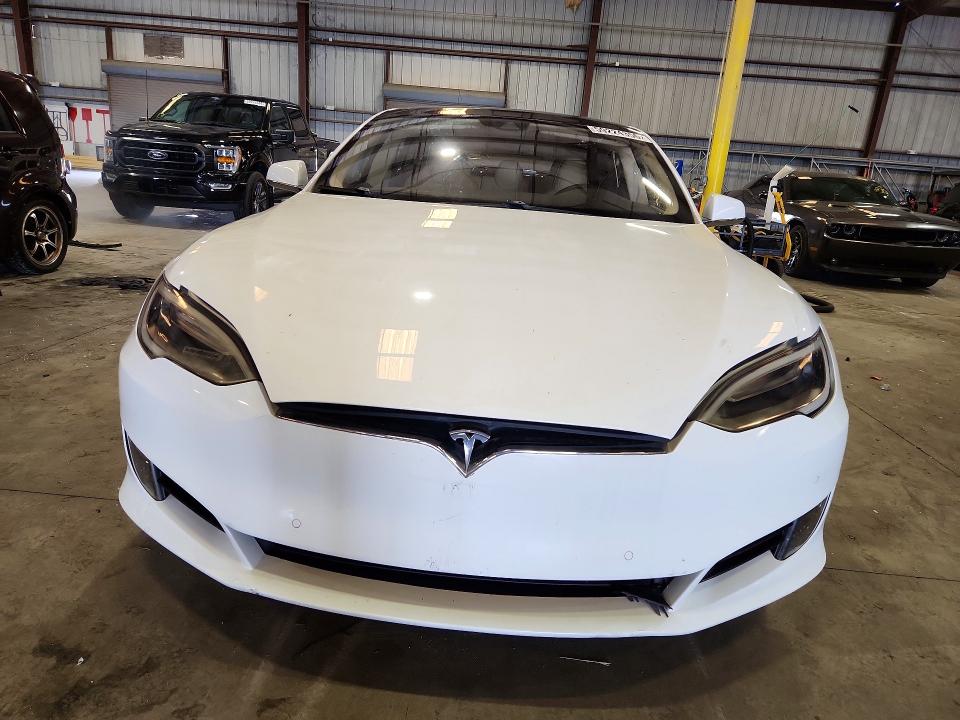2024 Tesla Model s VIN 5YJSA1E15GF153191 COPART salvage auction — MECHANICAL, Fl - Certificate Of Title, sold $3,600 on 2026-07-06 (photo 5)