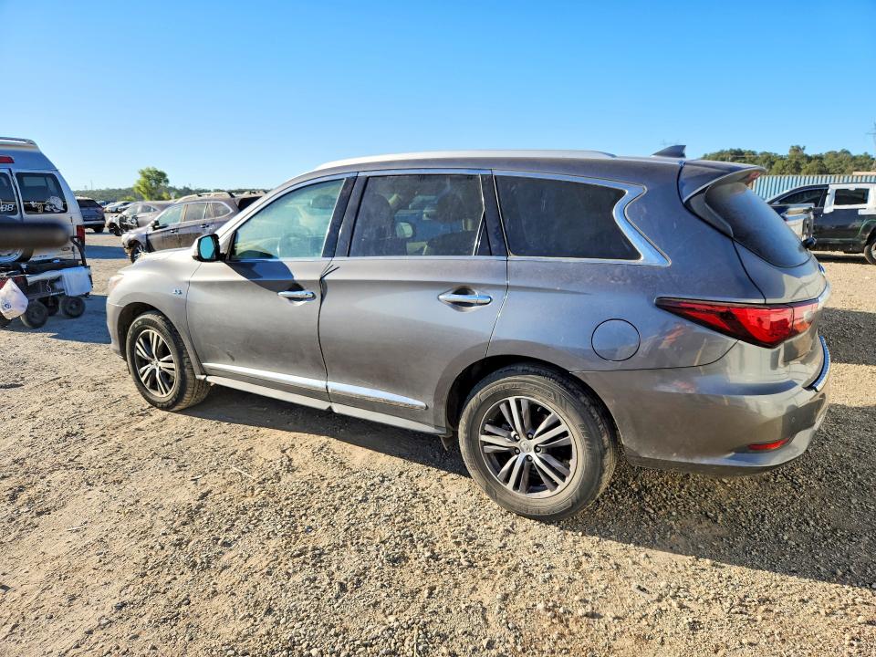 2019 Infiniti Qx60 VIN 5N1DL0MN4KC553116 COPART salvage auction — MECHANICAL, Ca - Dis/Dlr/Exp Only Clean Title, sold $575 on 2026-07-31 (photo 2)