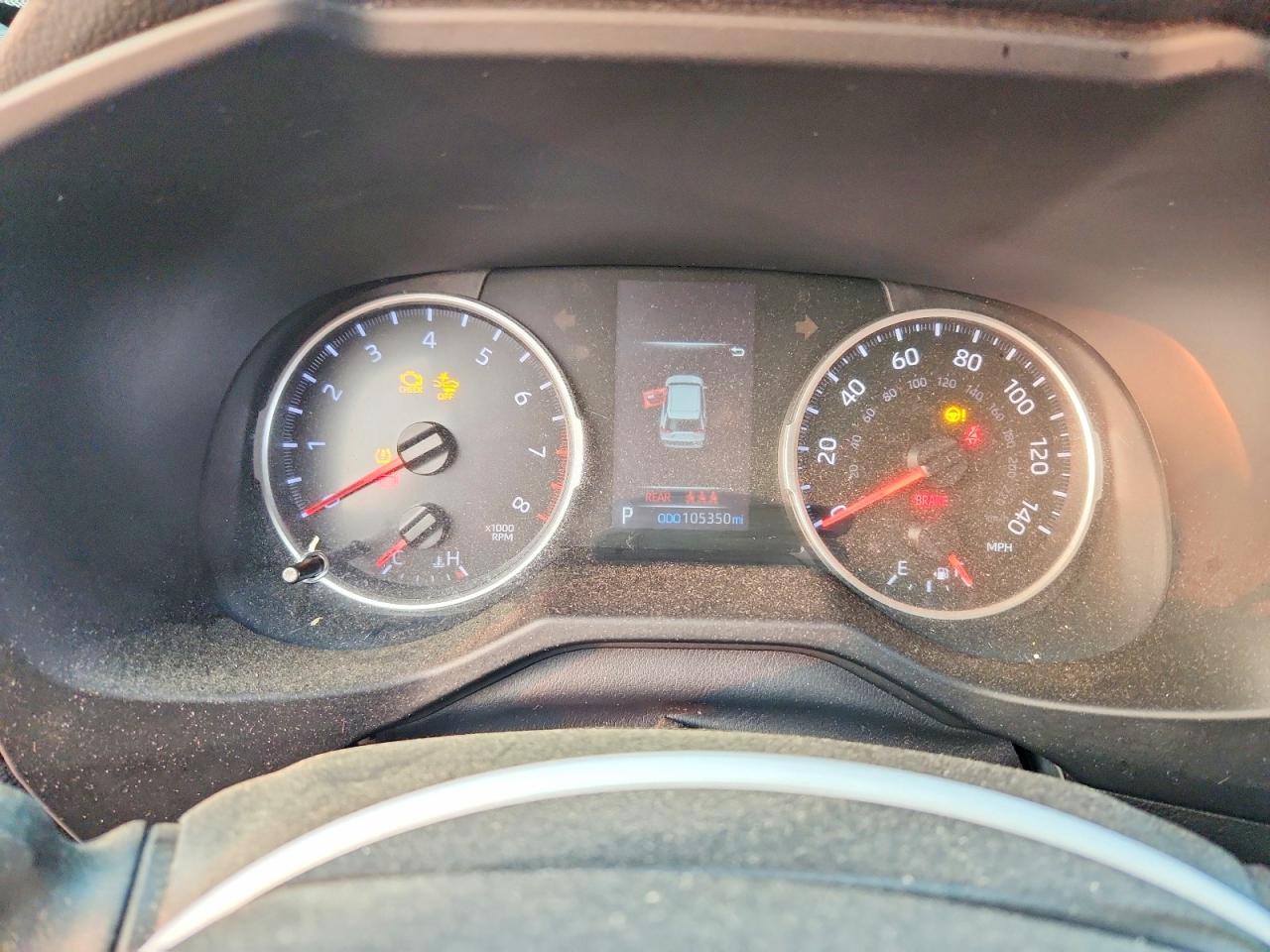 2022 Toyota Rav4 VIN 2T3F1RFVXNC288953 COPART salvage auction — Mechanical, Ct - Clean Title, sold $10,900 on 2026-09-17 (photo 9)