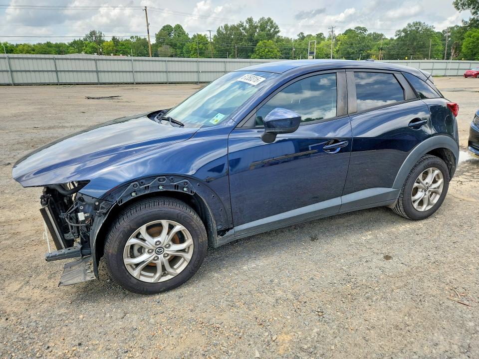 2018 Mazda Cx-3 VIN JM1DKDB72J0328566 COPART salvage auction — FRONT END, La - Cert Of Title-Salvage, sold $10 on 2026-07-23 (photo 1)