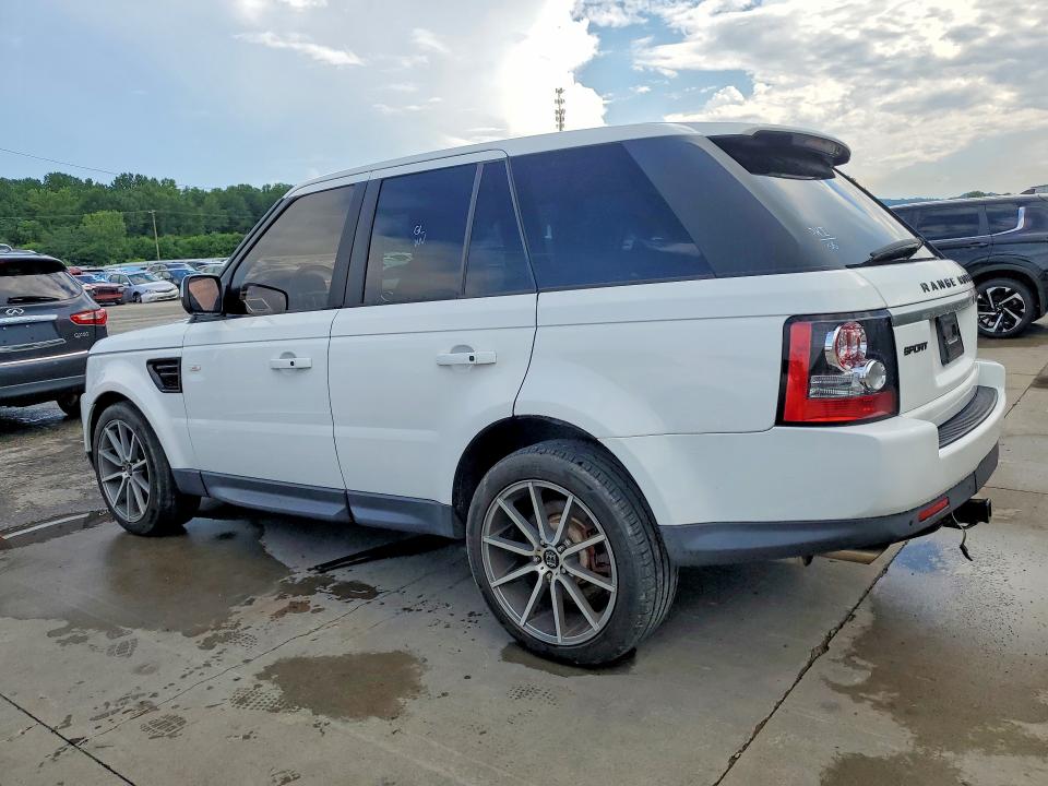 2013 Land rover RANGE ROVER VIN SALSK2D42DA797260 COPART salvage auction — MINOR DENT/SCRATCHES, Ky - Certificate Of Title (P), sold $3,550 on 2026-07-16 (photo 2)