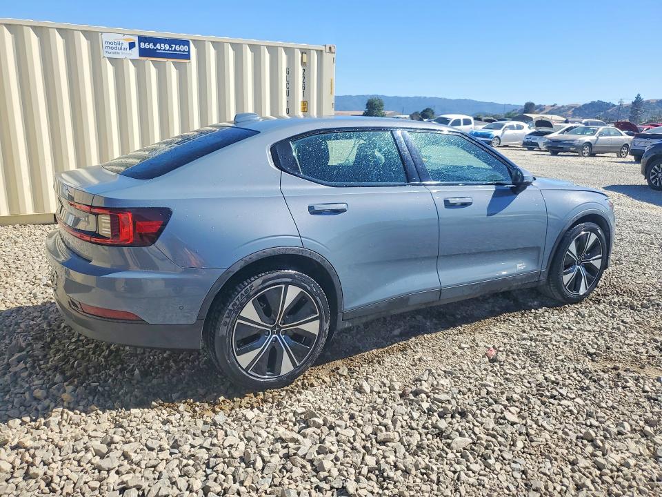 2023 Polestar 2 VIN YSMEG3KA9PL147732 COPART salvage auction — MECHANICAL, Ca - Certificate Of Title, sold $6,500 on 2026-08-05 (photo 3)