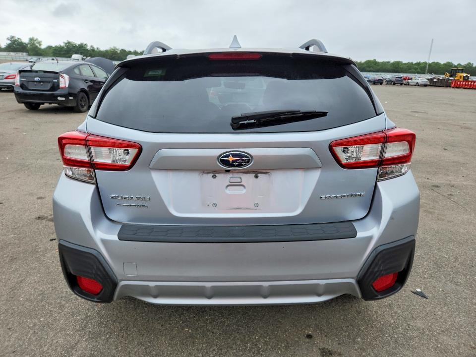 2018 Subaru Xv VIN JF2GTABC4JH260800 COPART salvage auction — FRONT END, NY - MV-907A SALVAGE CERTIFICATE, sold $1,950 on 2026-07-27 (photo 6)