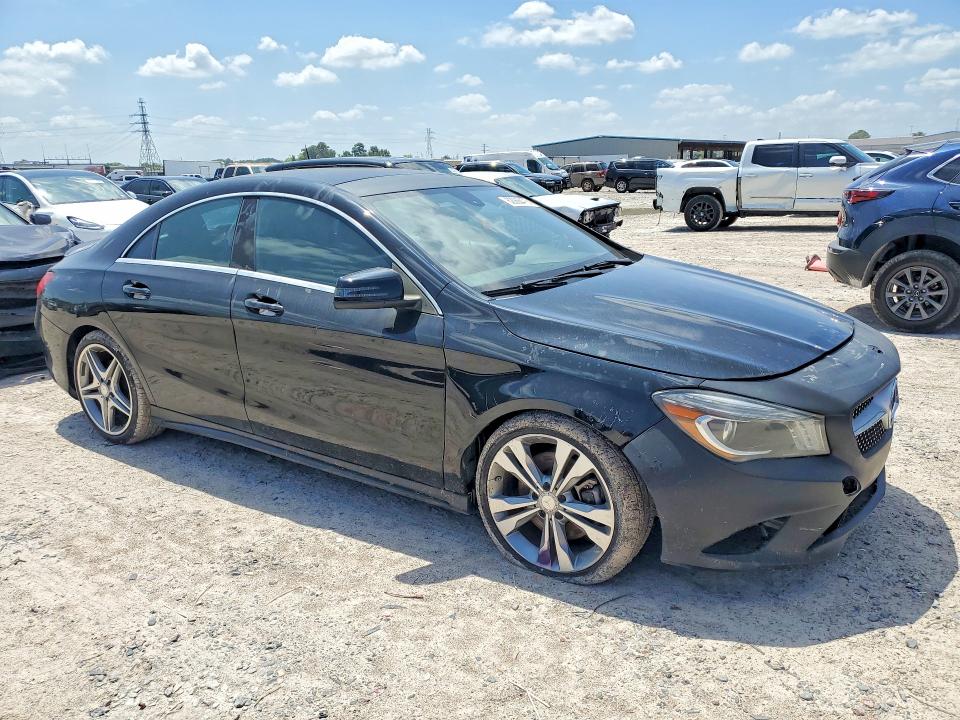 2014 Mercedes-benz VIN WDDSJ4EB4EN035860 COPART salvage auction — FRONT END, Al - Cert Of Title-Salvage Title, sold $1,100 on 2026-07-31 (photo 4)