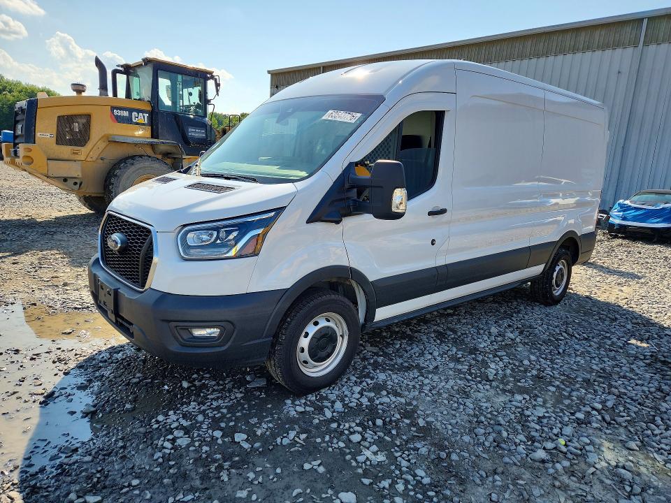 2025 Ford Transit VIN 1FTBR1C8XSKB18778 — COPART salvage auction photo