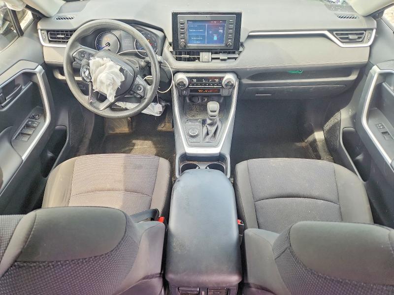 2019 Toyota Rav 4 VIN JTMMWRFV3KD031486 COPART salvage auction — FRONT END, WI - JUNKED VEHICLE BILL OF SALE, sold $4,500 on 2026-07-20 (photo 8)