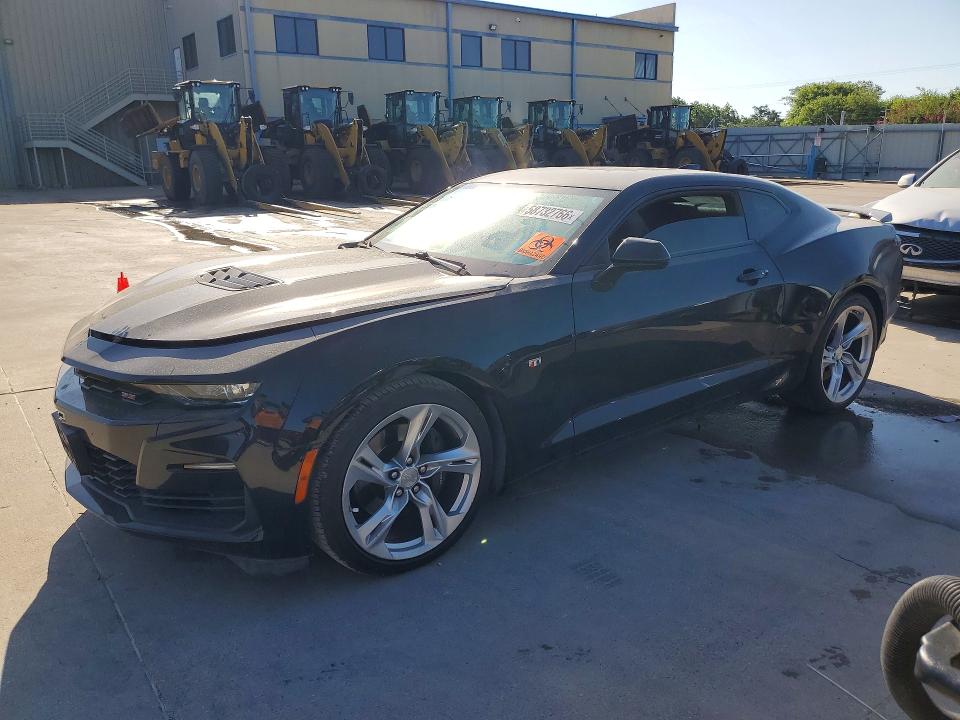 2019 Chevrolet Camaro VIN 1G1FH1R78K0159823 COPART salvage auction — WATER/FLOOD, Tx - Salvage Title-Flood Damage, sold $10,700 on 2026-07-23 (photo 1)