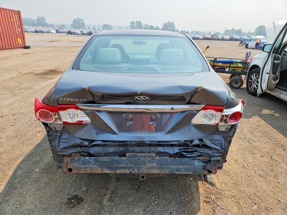 2011 Toyota Corolla VIN 2T1BU4EE3BC607141 COPART salvage auction — REAR END, On - Permit Salvage, sold $1,100 on 2026-07-30 (photo 6)