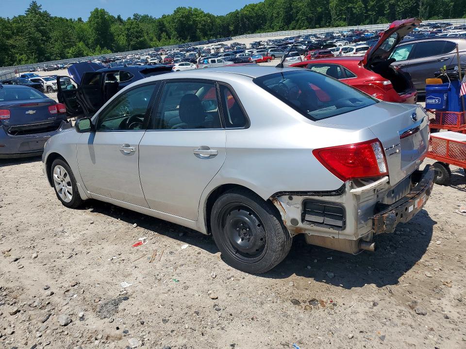 2011 Subaru Impreza VIN JF1GE6A6XBH514003 COPART salvage auction — REAR END, Ma - Cert Of Title-Reconstrctd Coll, sold $200 on 2026-07-29 (photo 2)