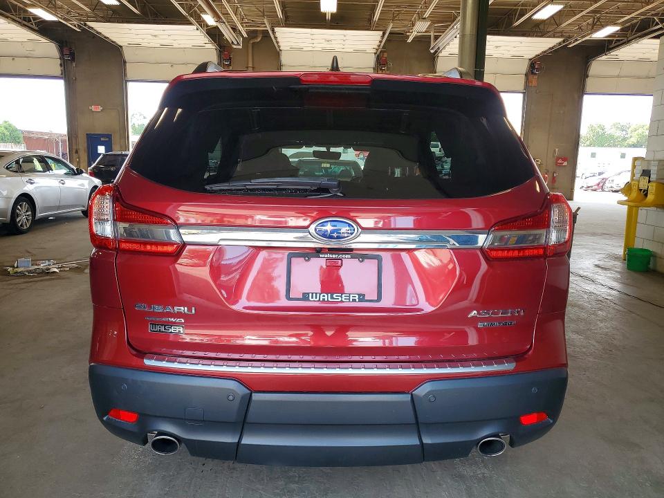 2019 Subaru Ascent VIN 4S4WMAMD2K3411107 COPART salvage auction — MECHANICAL, Wi - Certificate Of Title (P), sold $4,150 on 2026-07-09 (photo 6)