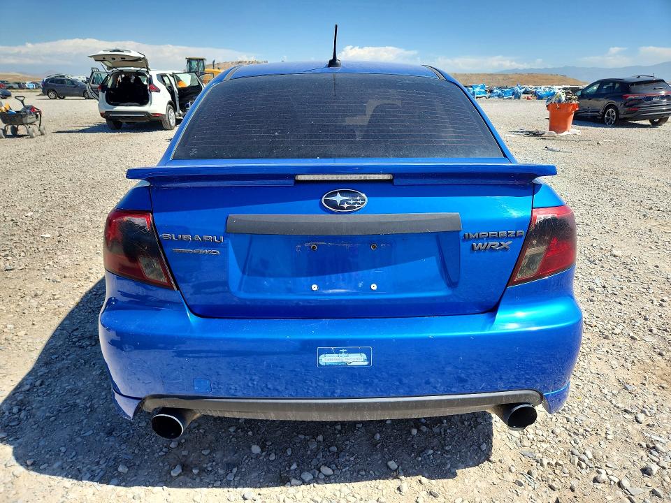 2010 Subaru Wrx VIN JF1GE7G64AG502866 COPART salvage auction — MECHANICAL, Ca - Certificate Of Title, sold $725 on 2026-07-10 (photo 6)