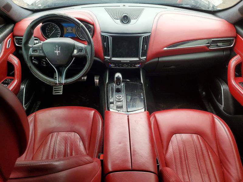 2022 Maserati Levante VIN ZN661XUS8HX222606 COPART salvage auction — MECHANICAL, Md - Certificate Of Title, sold $2,950 on 2026-08-03 (photo 8)