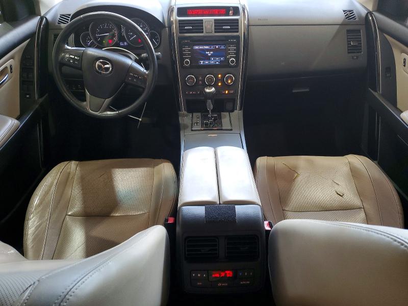 2014 Mazda Cx-9 VIN JM3TB2CA6E0429259 COPART salvage auction — NORMAL WEAR, Tx - Certificate Of Title, sold $825 on 2026-07-20 (photo 8)