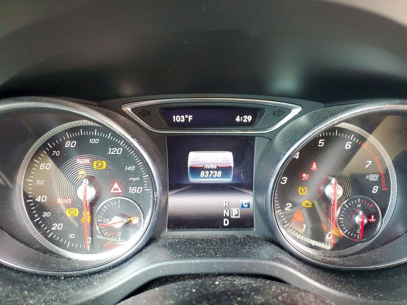 2018 Mercedes-benz Cla-klasse VIN WDDSJ4GB2JN691806 COPART salvage auction — MINOR DENT/SCRATCHES, Fl - Cert Of Title Slvg Rebuildable, sold $4,550 on 2026-08-11 (photo 9)